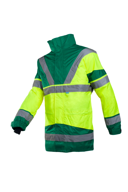 Sioen Jassen Skollfield HiVis fluo geel-groen