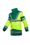 Sioen Jassen Skollfield HiVis fluo geel-groen
