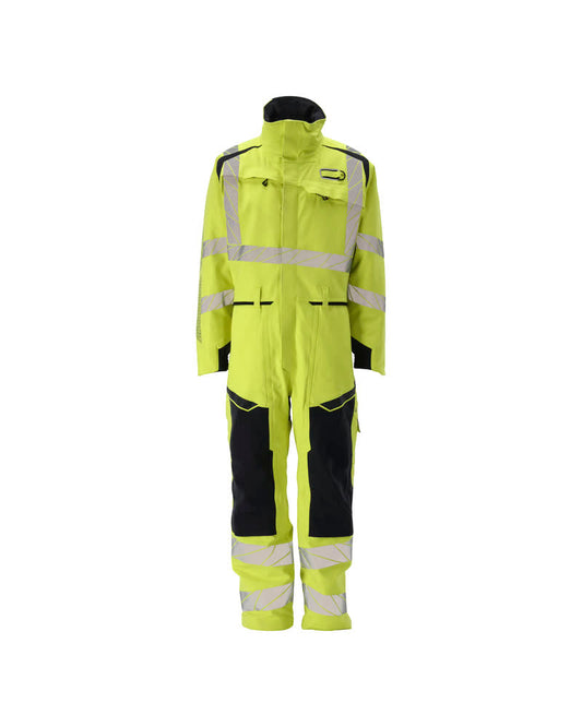Mascot Accelerate multisafe Winteroverall 21019-292 fluo geel-donker marineblauw(17010)