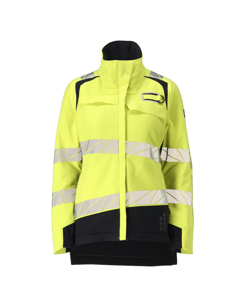 Mascot Accelerate multisafe Winterjas 21045-292 fluo geel-donker marineblauw(17010)