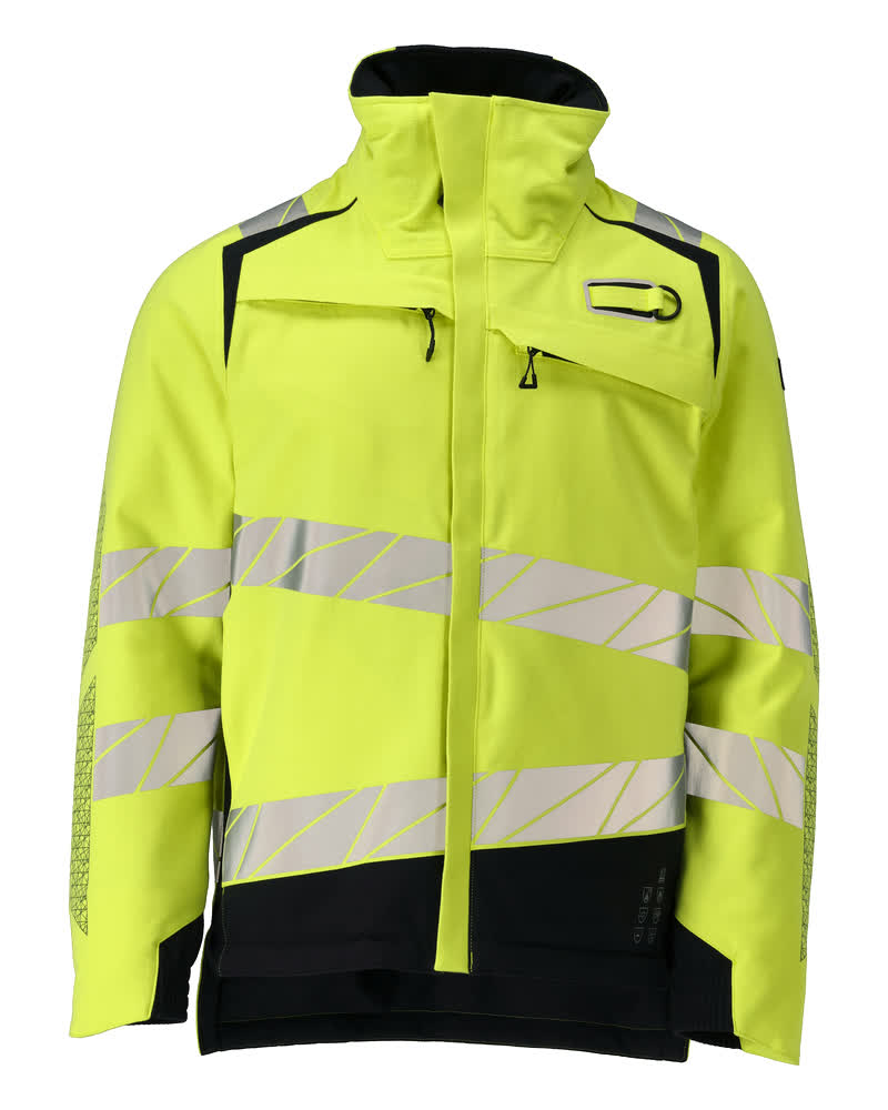 Mascot Accelerate multisafe Winterjas 21335-292 fluo geel-donker marineblauw(17010)