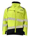 Mascot Accelerate multisafe Winterjas 21335-292 fluo geel-donker marineblauw(17010)