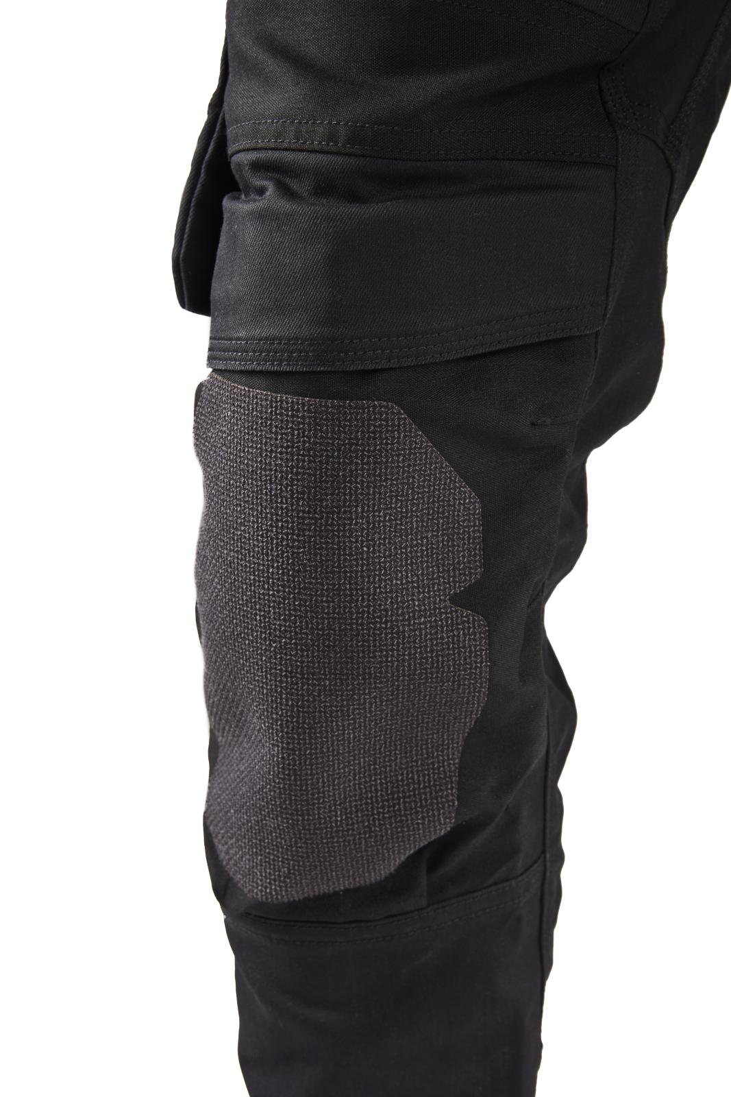 Blaklader Overige Artikelen Transfer versterking 21350 Kevlar kniebeschermingszak zwart(9900)