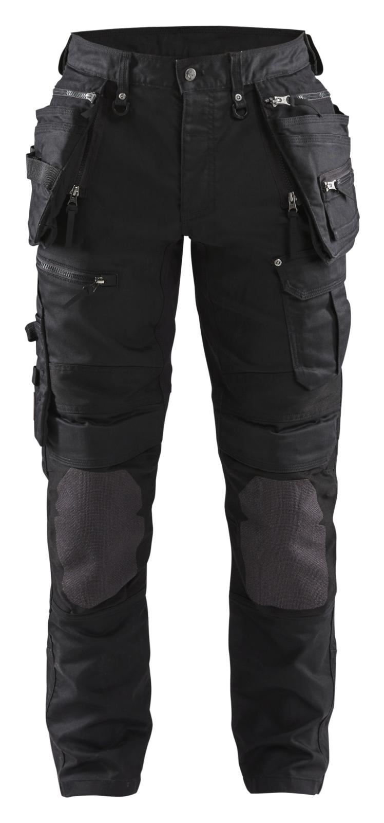 Blaklader Overige Artikelen Transfer versterking 21350 Kevlar kniebeschermingszak zwart(9900)