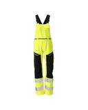 Mascot Accelerate Multisafe Amerikaanse overall 21369-281 kniezakken vlamvertragend antistatisch stretch HiVis fluo geel-donker marineblauw(17010)