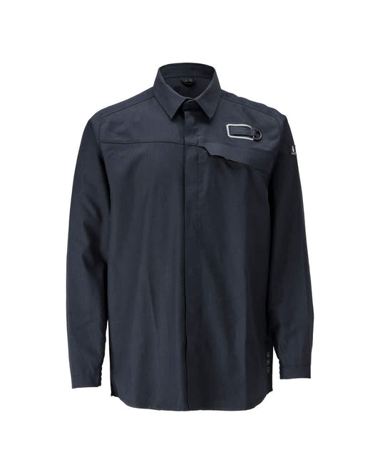 Mascot Accelerate multisafe Overhemd 21504-508 vlamwerend antistatisch donker marineblauw(010)