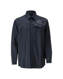 Mascot Accelerate multisafe Overhemd 21504-508 vlamwerend antistatisch donker marineblauw(010)