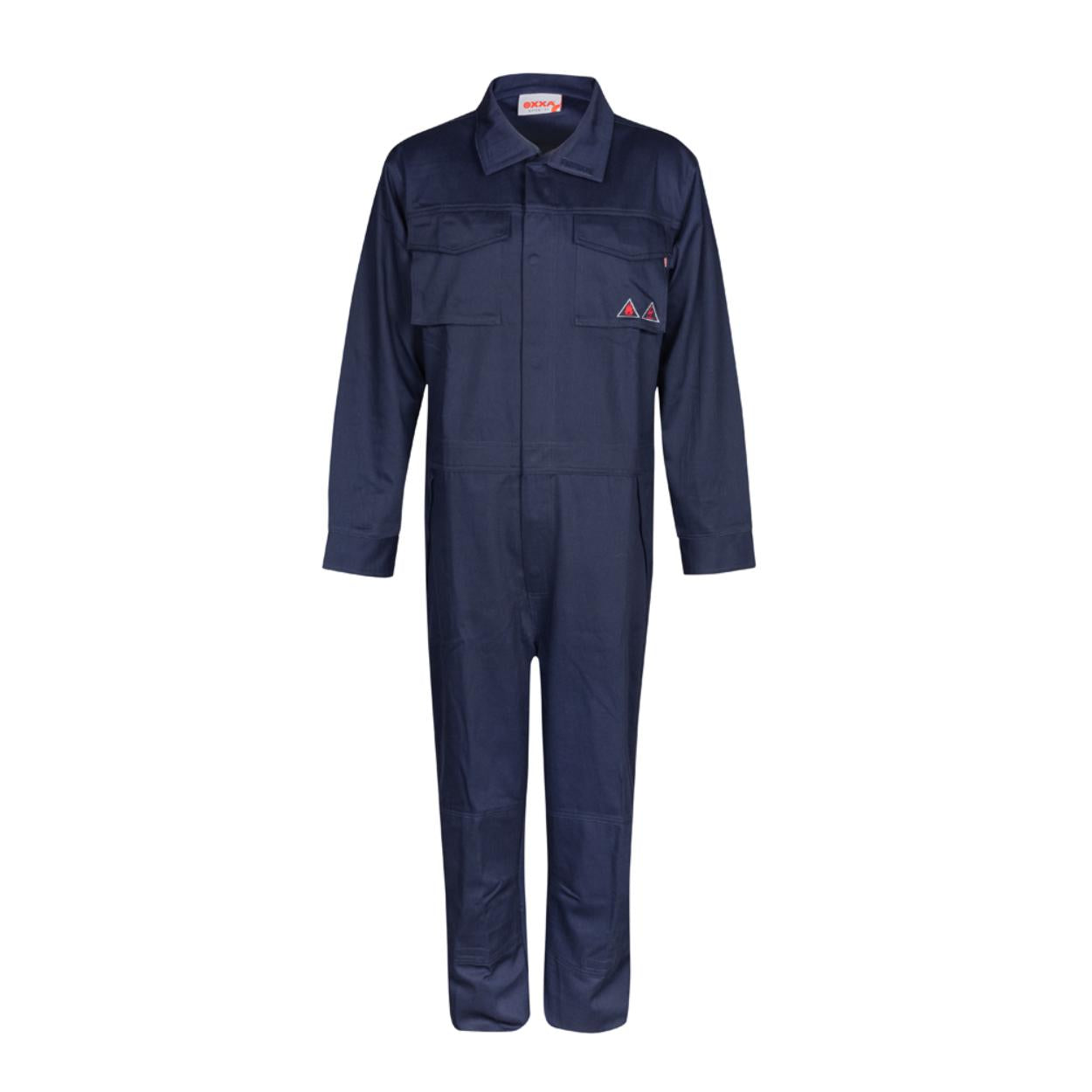 OXXA Essential Overalls Malia 5320 Vlamvertragend- antistatisch marineblauw