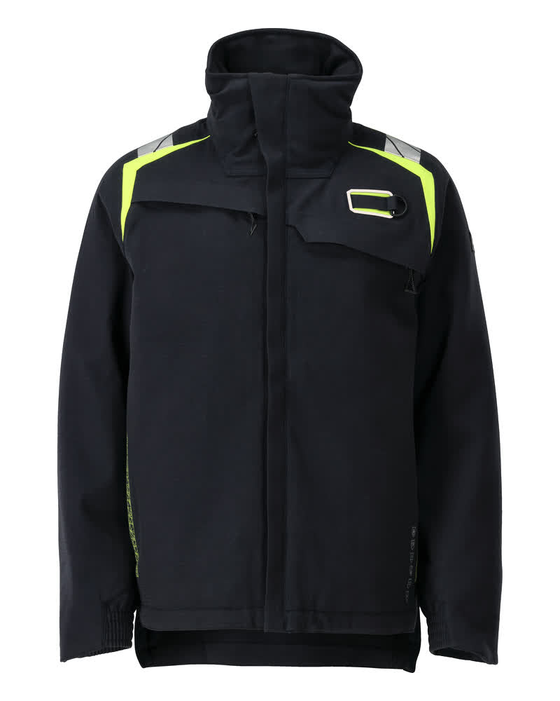 Mascot Accelerate multisafe Winterjas 21535-292 donker marineblauw-fluo geel(01017)