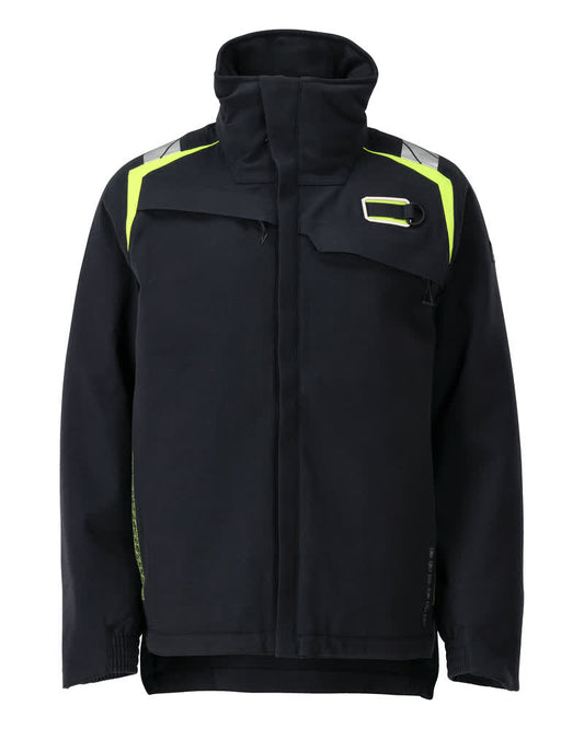 Mascot Accelerate multisafe Winterjas 21535-292 donker marineblauw-fluo geel(01017)