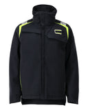Mascot Accelerate multisafe Winterjas 21535-292 donker marineblauw-fluo geel(01017)
