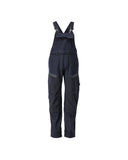 Mascot Accelerate Multisafe Amerikaanse overall 21569-281 stretch vlamvertragend antistatisch HiVis donker marineblauw-fluo geel(01017)