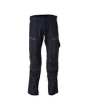 Mascot Accelerate Multisafe Broek 21579-281 kniezakken stretch vlamvertragend antistatisch HiVis donker marineblauw-fluo geel(01017)