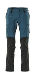 Mascot Advanced Broeken 21679-311 donker petrolblauw-zwart(4409)