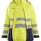 Blaklader Dames High Vis Inzetstuk Jas 21721987 dames HiVis winterparka 4472 HiVis fluo geel(3300)