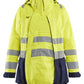 Blaklader Dames High Vis Inzetstuk Jas 21721987 dames HiVis winterparka 4472 HiVis fluo geel(3300)