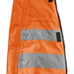 Blaklader Dames High Vis Inzetstuk Jas 21721987 dames HiVis winterparka 4472 HiVis fluo oranje(5300)