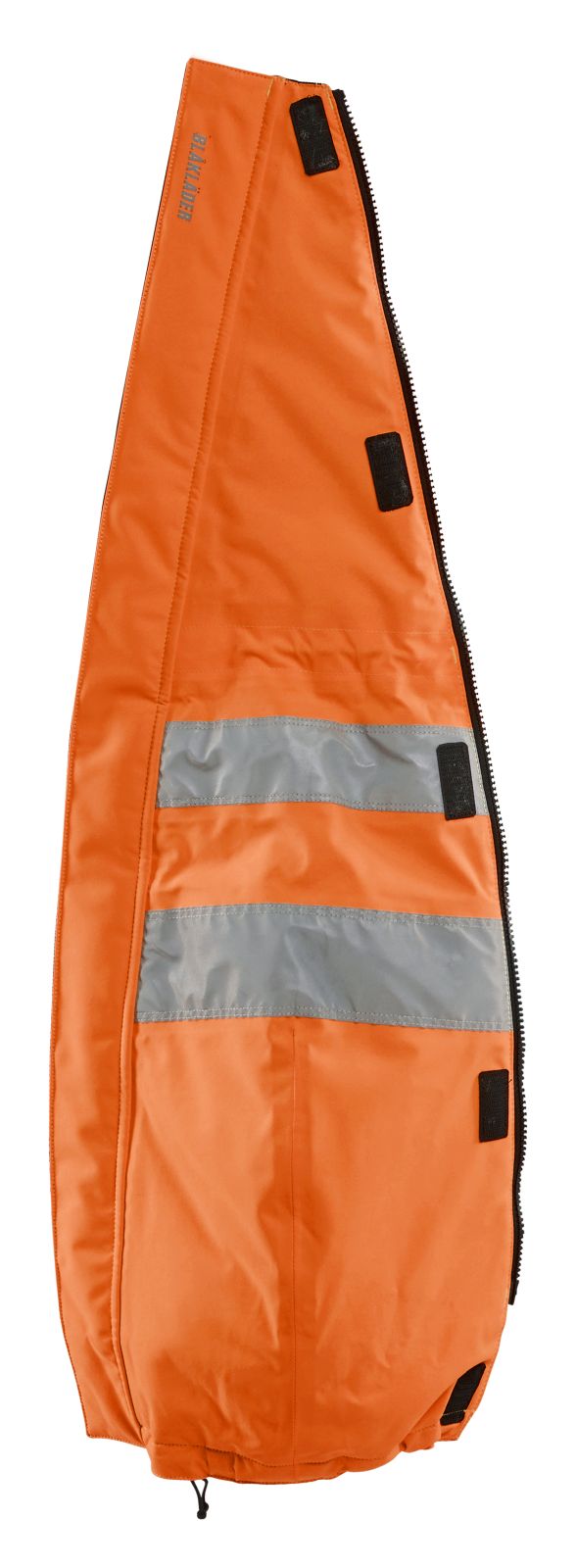 Blaklader Dames High Vis Inzetstuk Jas 21721987 dames HiVis winterparka 4472 HiVis fluo oranje(5300)