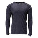 Mascot Crossover Functioneel hemd 21881-426 vlanwerend antistatisch donker marineblauw(010)