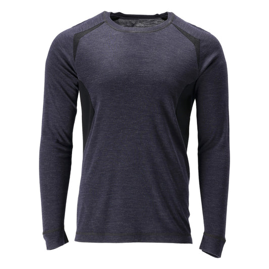 Mascot Crossover Functioneel hemd 21881-426 vlanwerend antistatisch donker marineblauw(010)