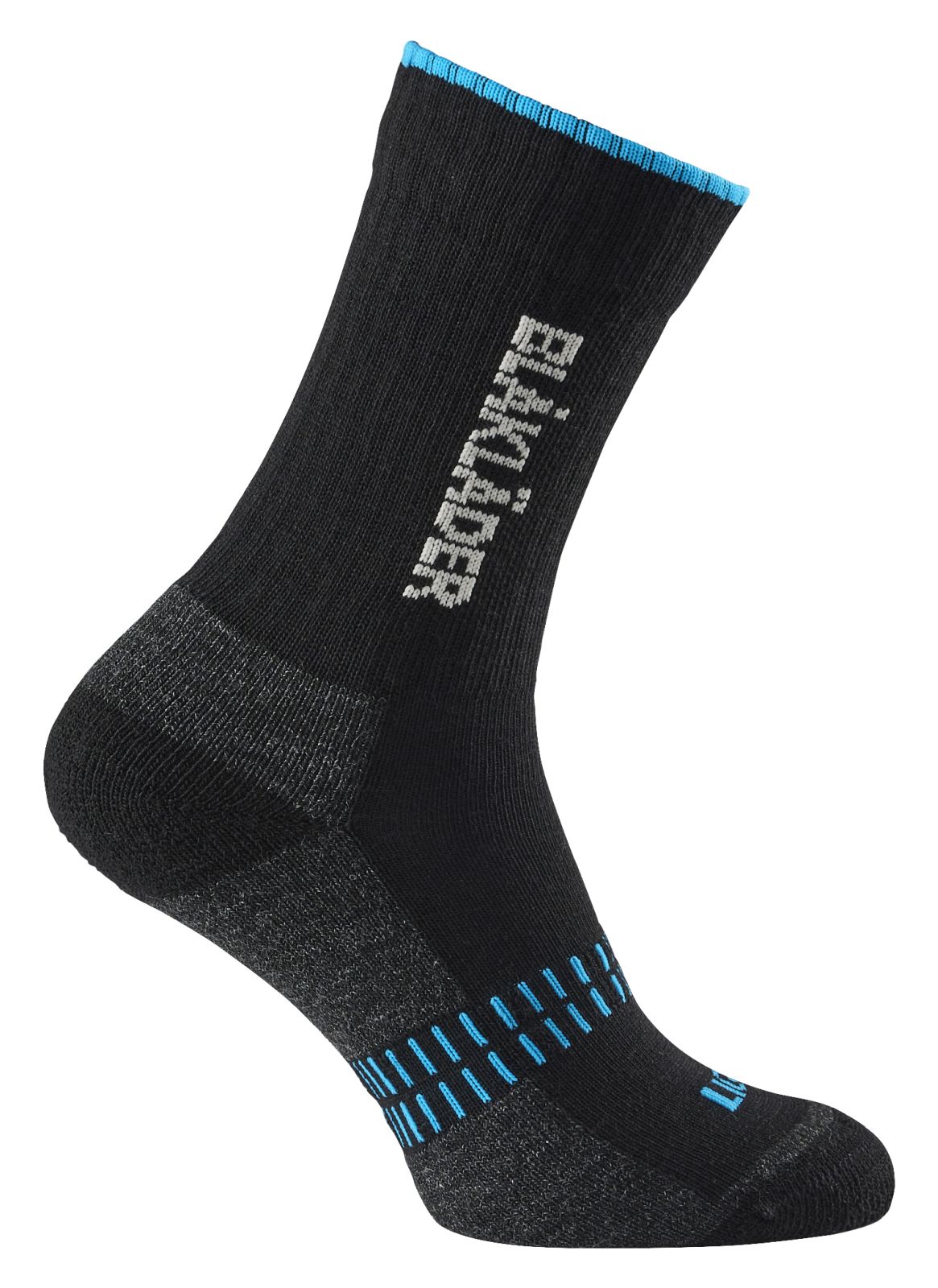 Blaklader Sokken 21911094 zwart-neonblauw(9968)