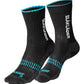 Blaklader Sokken 21911094 zwart-neonblauw(9968)