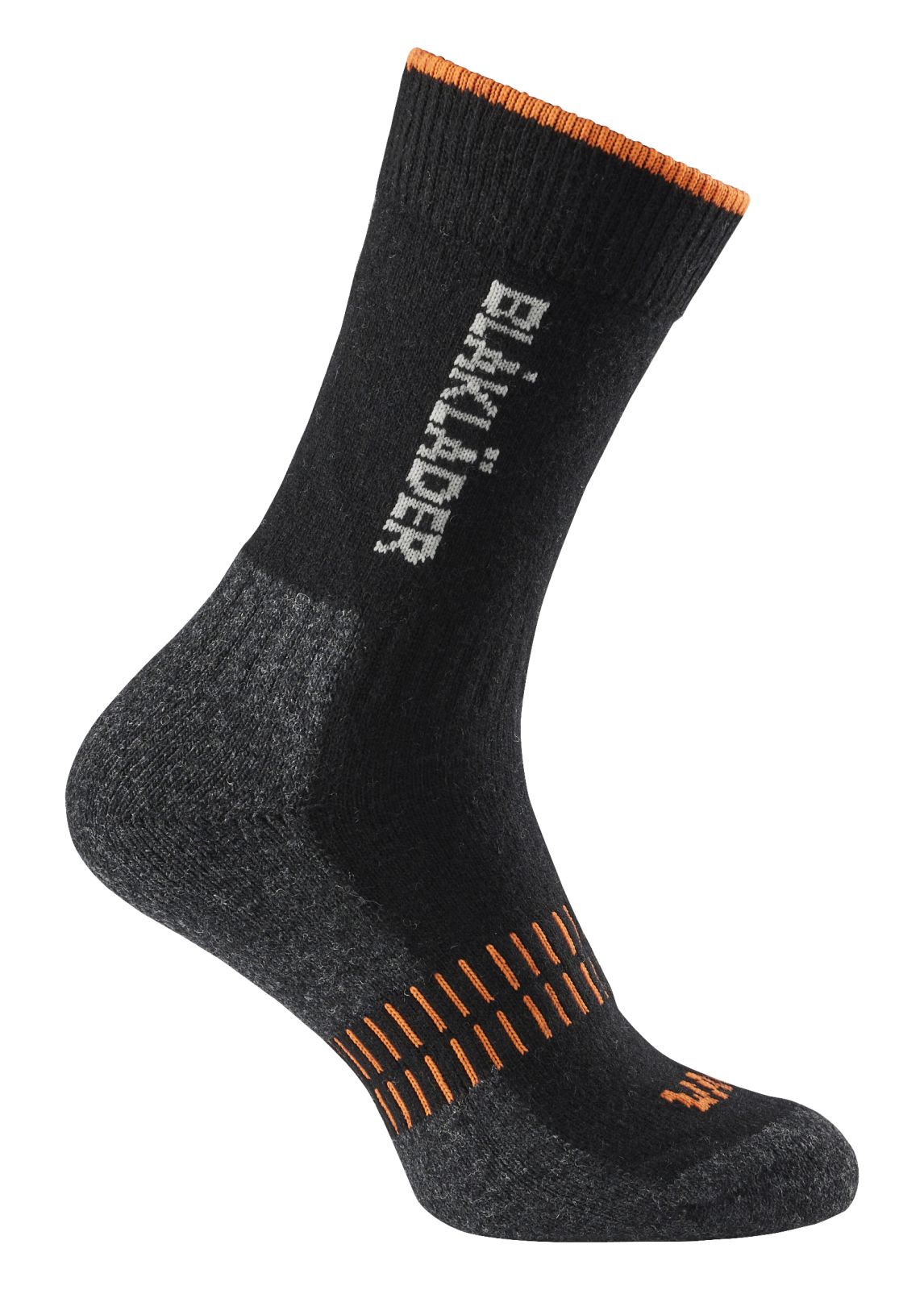 Blaklader Sokken 21921095 zwart-neonoranje(9966)