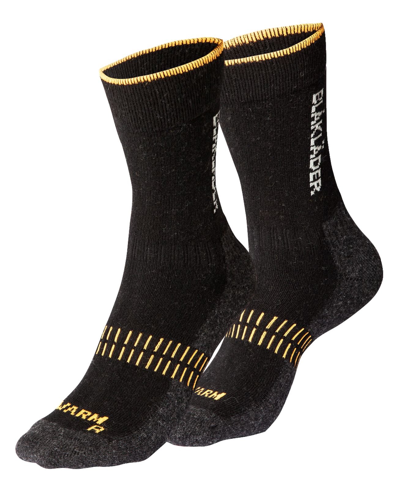 Blaklader Sokken 21921095 zwart-neonoranje(9966)