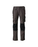 Mascot Unique Broek 21979-459 kniezakken donker antracietgrijs-zwart(1809)