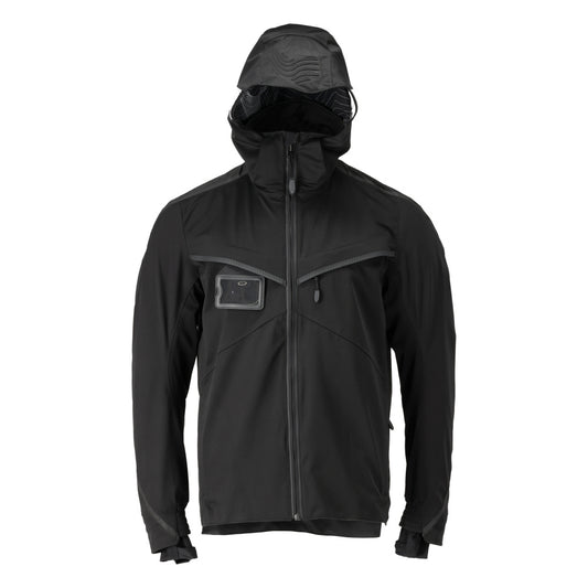 Mascot Customized Shell jas 22001-657 zwart(09)