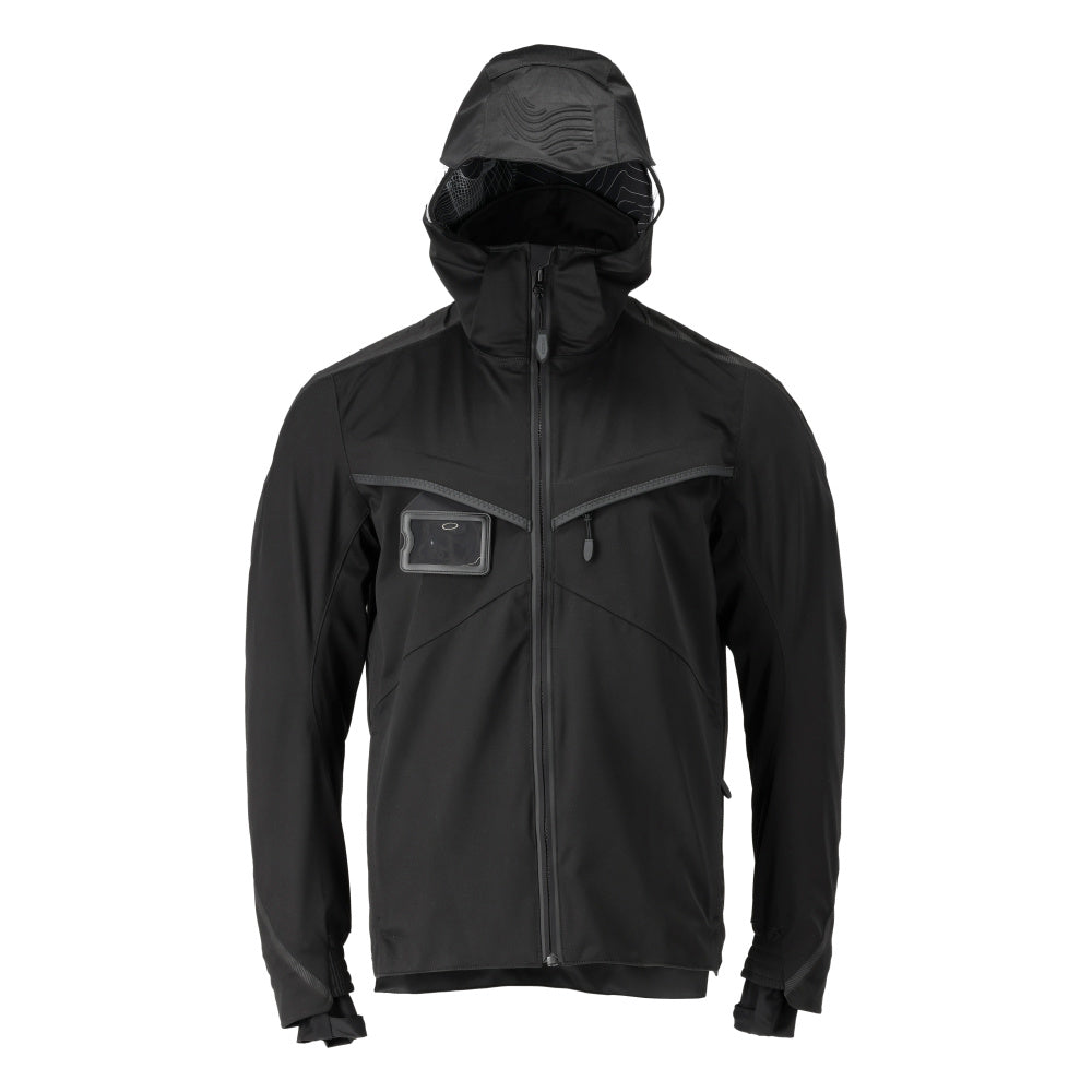Mascot Customized Shell jas 22001-657 zwart(09)