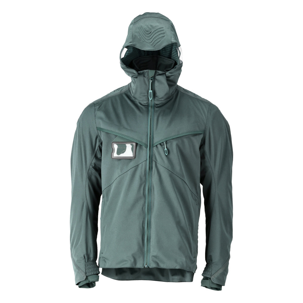 Mascot Customized Shell jas 22001-657 bosgroen(34)
