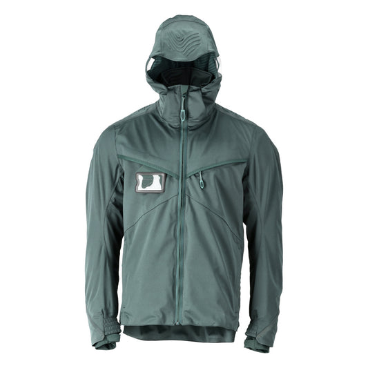 Mascot Customized Shell jas 22001-657 bosgroen(34)