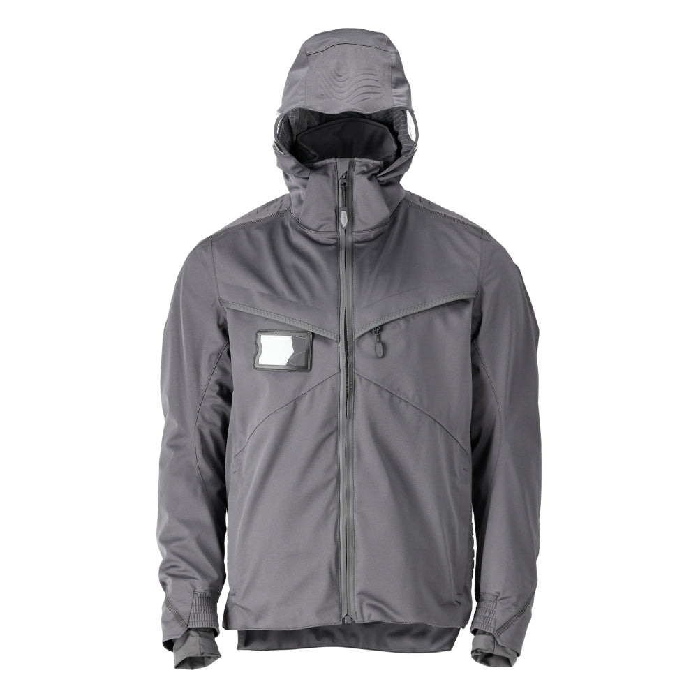 Mascot Customized Shell jas 22001-657 steengrijs(89)