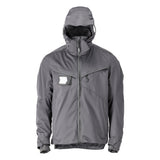 Mascot Customized Shell jas 22001-657 steengrijs(89)