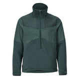 Mascot Customized Fleecetrui 22005-681 korte rits en voering bosgroen(34)