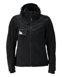 Mascot Customized Shell jas 22011-657 Ultimate Stretch winddicht waterdicht lichtgewicht ademend dames zwart(09)
