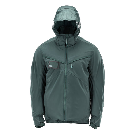 Mascot Customized Winterjas 22035-657 bosgroen(34)