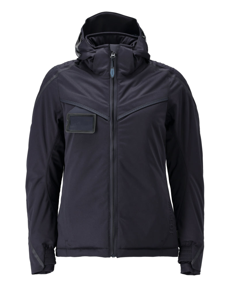 Mascot Customized Winterjas 22045-657 Ultimate Stretch Climascot voering waterdicht winddicht ademend dames donker marineblauw(010)