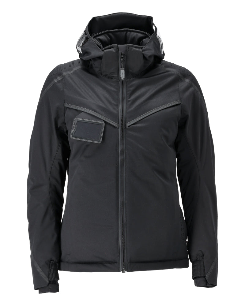 Mascot Customized Winterjas 22045-657 Ultimate Stretch Climascot voering waterdicht winddicht ademend dames zwart(09)