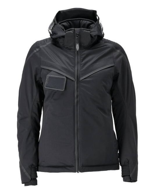 Mascot Customized Winterjas 22045-657 Ultimate Stretch Climascot voering waterdicht winddicht ademend dames zwart(09)