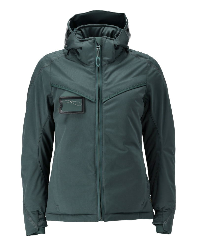 Mascot Customized Winterjas 22045-657 Ultimate Stretch Climascot voering waterdicht winddicht ademend dames bosgroen(34)