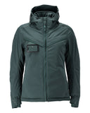 Mascot Customized Winterjas 22045-657 Ultimate Stretch Climascot voering waterdicht winddicht ademend dames bosgroen(34)