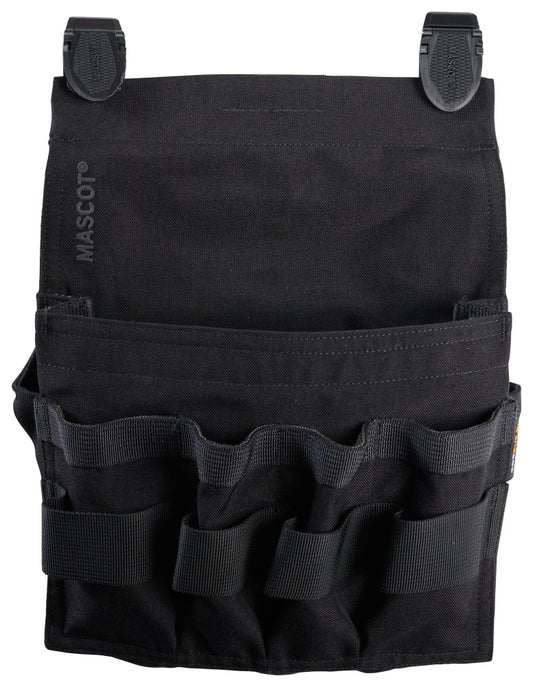 Mascot Customized Spijkerzak 22050-012 bouw Click Pocket System zwart(09)