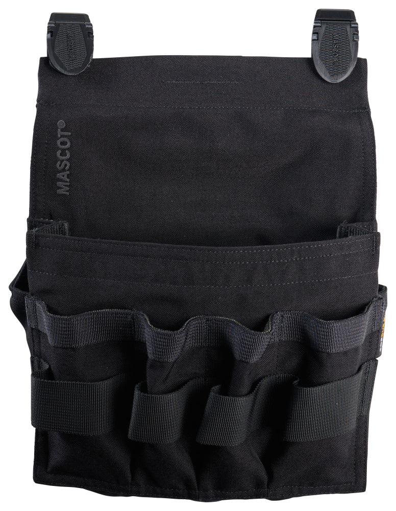 Mascot Customized Spijkerzak 22050-012 bouw Click Pocket System zwart(09)