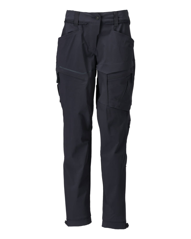 Mascot Customized broek 22058-605 Functioneel Ultimate Stretch waterafstotend lichtgewicht Dames pasvorm Diamond donker marineblauw(010)
