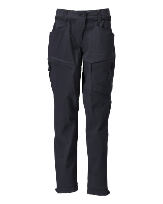 Mascot Customized broek 22058-605 Functioneel Ultimate Stretch waterafstotend lichtgewicht Dames pasvorm Diamond donker marineblauw(010)