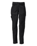 Mascot Customized broek 22058-605 Functioneel Ultimate Stretch waterafstotend lichtgewicht Dames pasvorm Diamond zwart(09)