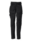 Mascot Customized broek 22058-605 Functioneel Ultimate Stretch waterafstotend lichtgewicht Dames pasvorm Diamond zwart(09)