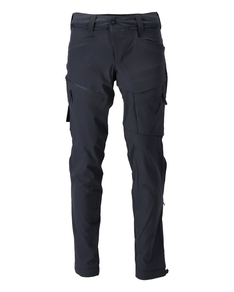 Mascot Customized Broek 22059-605 Functioneel Ultimate Stretch Waterafstotend Lichtgewicht donker marineblauw(010)